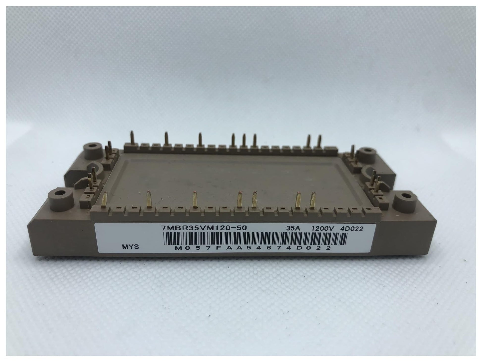 Fuji Electric 7MBR35VM120-50 1200V 35A IGBT Module The Component Centre