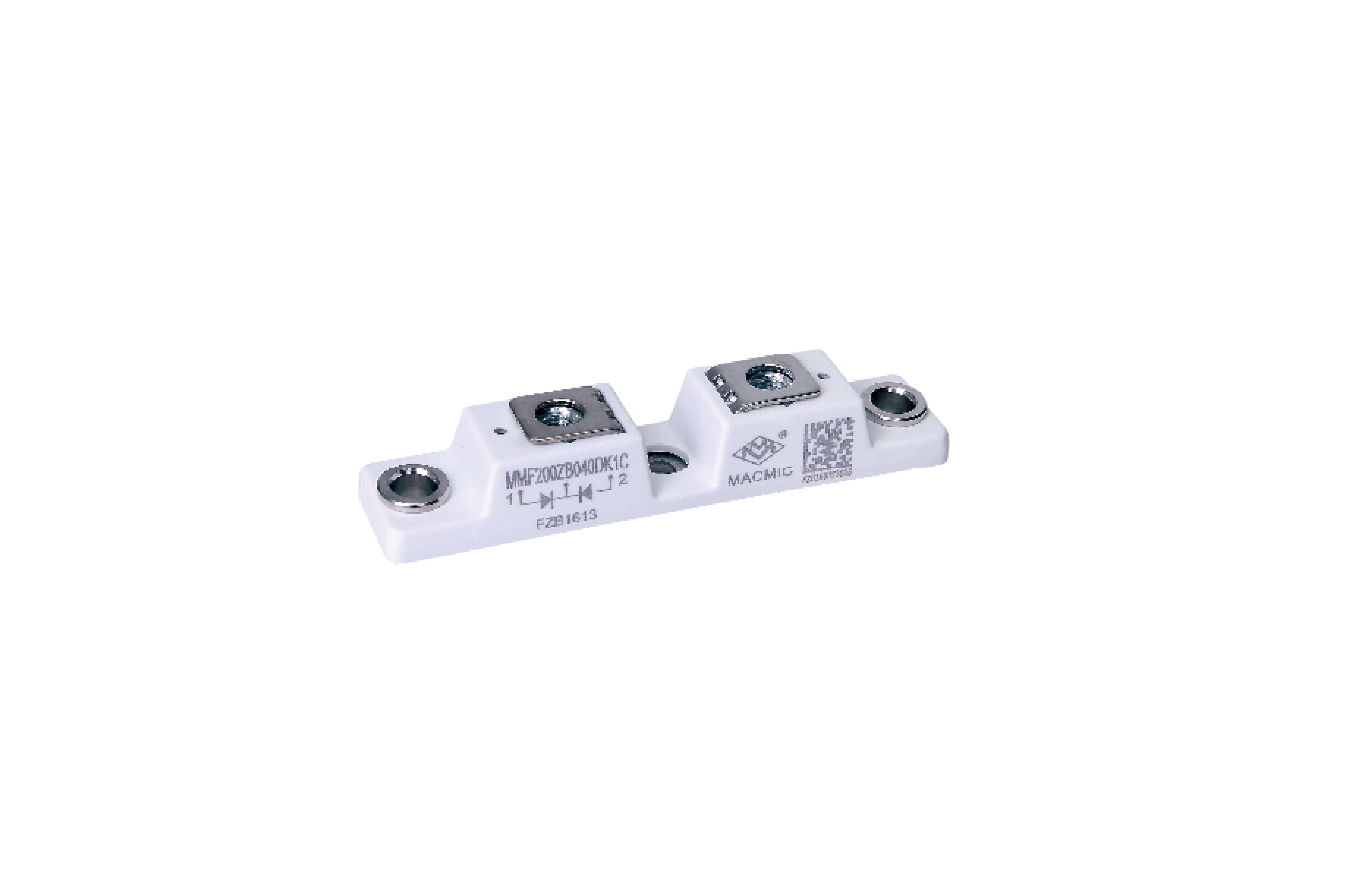 MacMic MMF200ZB040DK1C 200A 400V Rectifier Module