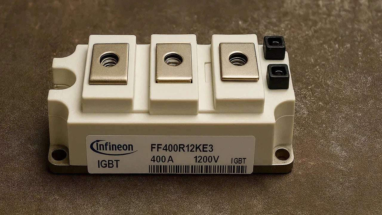 Infineon FF400R12KE3 1200V 400A IGBT Module The Component Centre