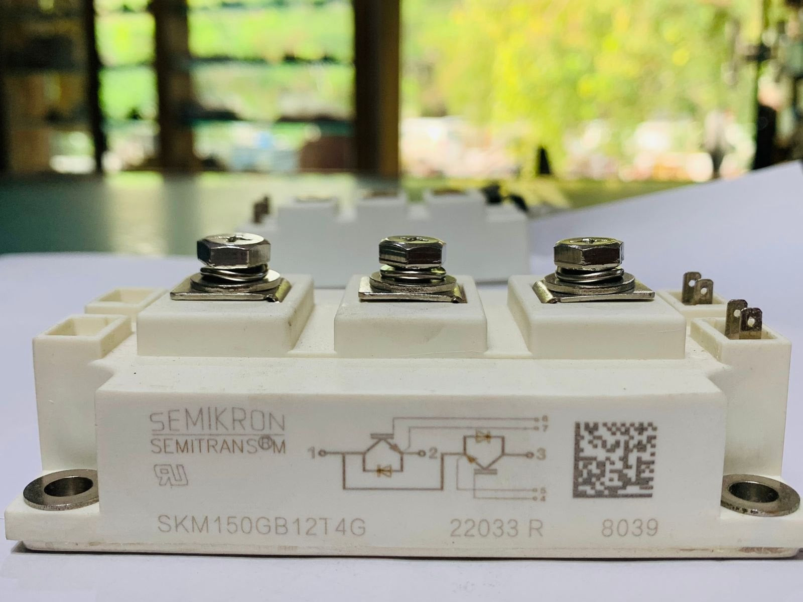 Semikron SKM150GB12T4G The Component Centre