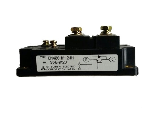 Mitsubishi CM400HA-24H 1200V 400A IGBT Module The Component Centre