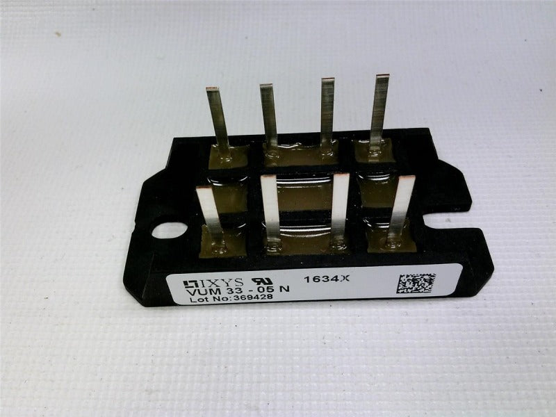 IXYS VUM33-05N 600V 33A Power Module The Component Centre