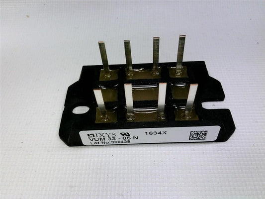 IXYS VUM33-05N 600V 33A Power Module The Component Centre