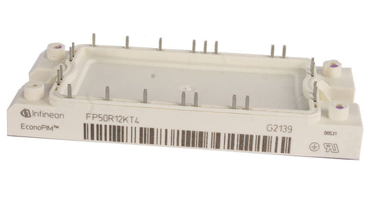 Infineon FP50R12KT4 1200V, 50A IGBT Power Module The Component Centre