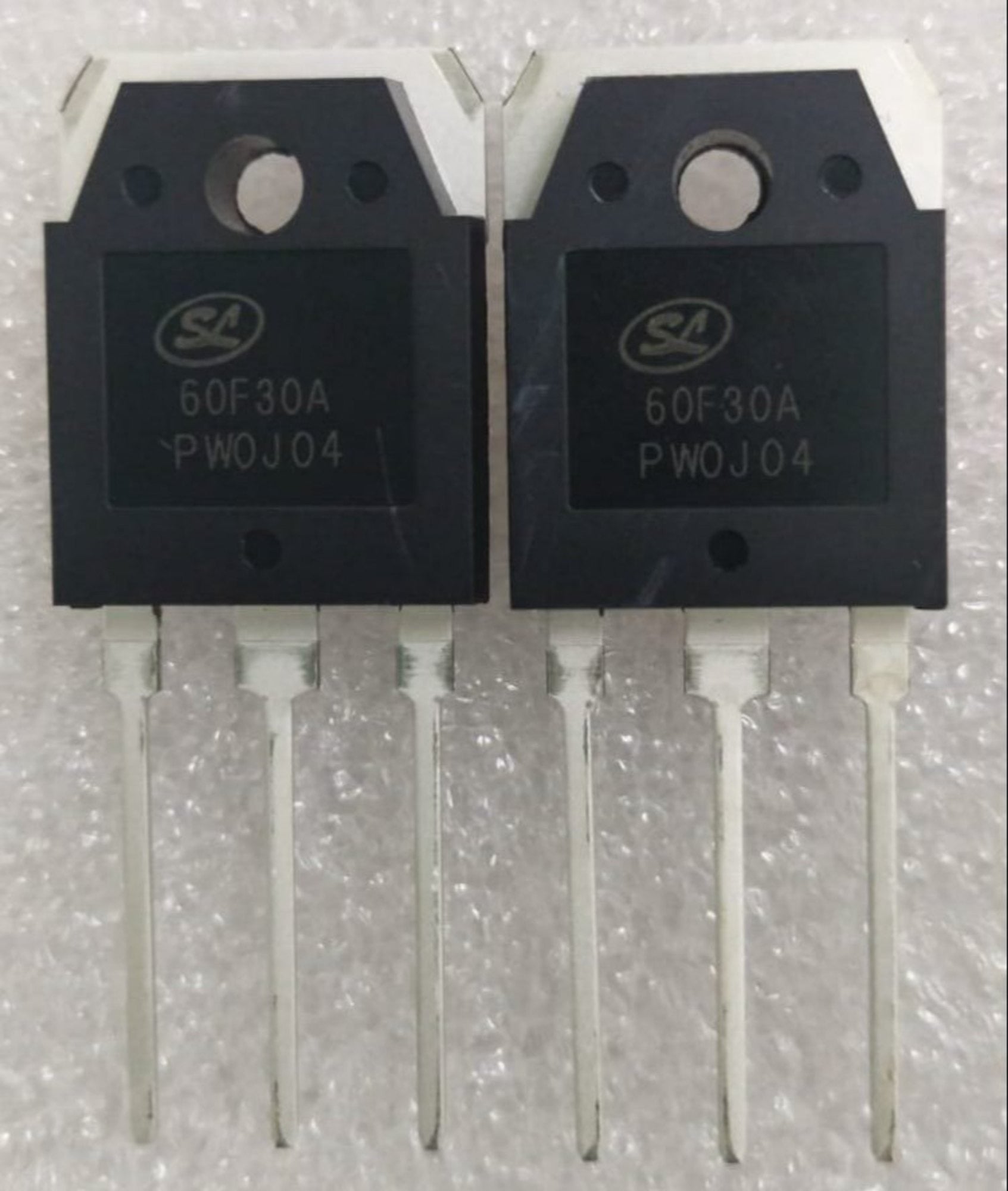 Silan 60F30A 60A, 300V, TO-3P Ultra Fast Recovery Rectifier The Component Centre