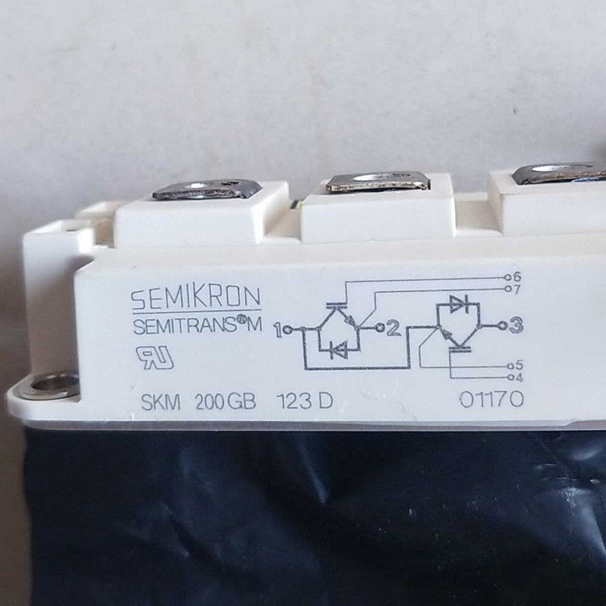 SEMIKRON SKM200GB123D 1200V 200A IGBT Module The Component Centre