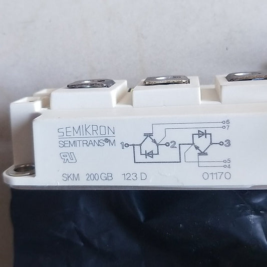 SEMIKRON SKM200GB123D 1200V 200A IGBT Module The Component Centre