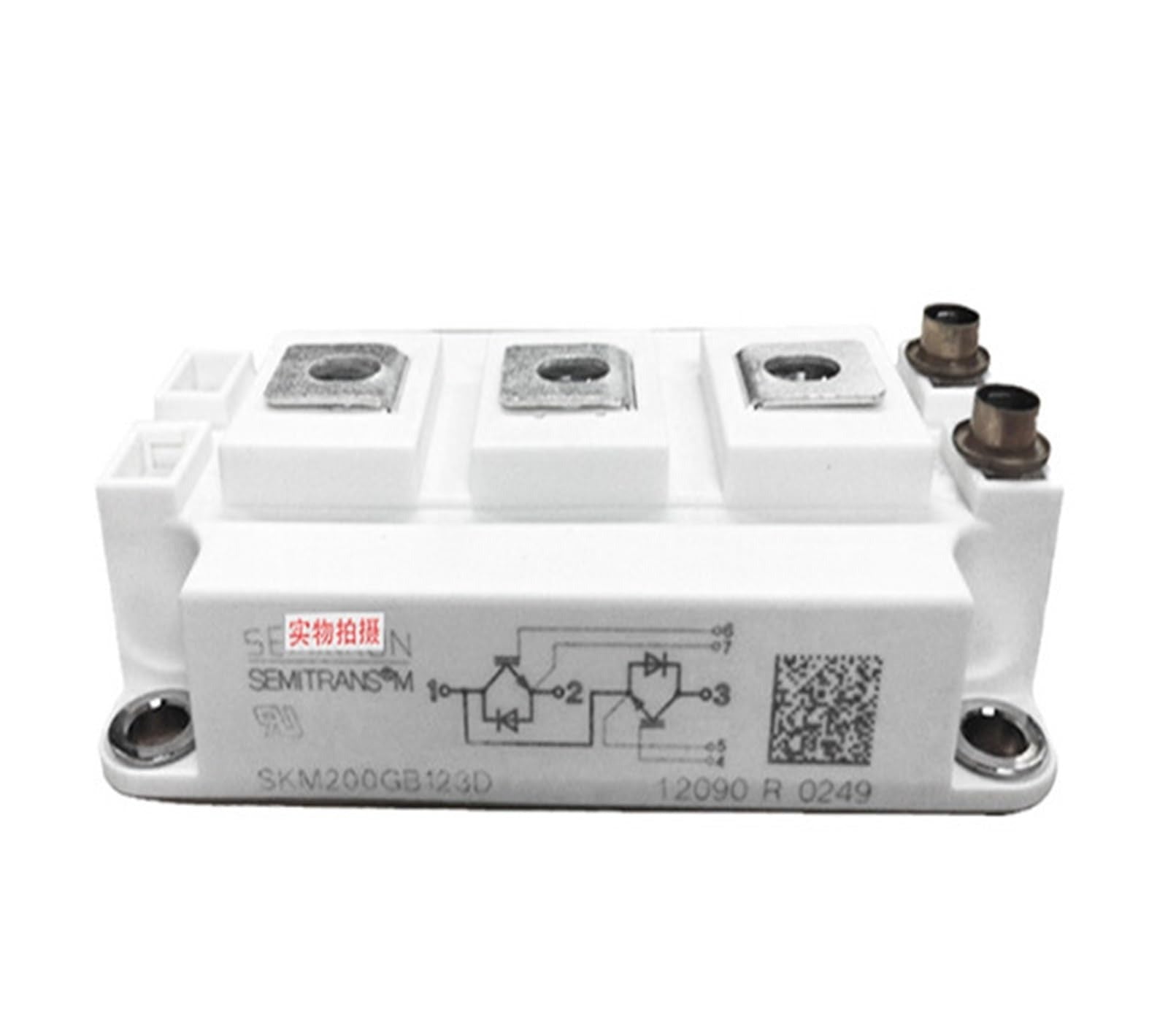 SEMIKRON SKM200GB123D 1200V 200A IGBT Module The Component Centre