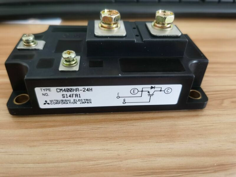 Mitsubishi CM400HA-24H 1200V 400A IGBT Module The Component Centre