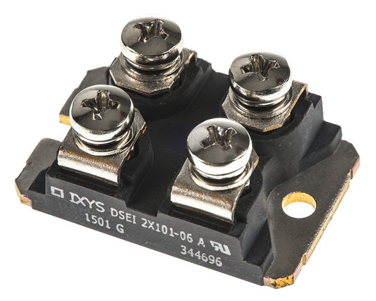 IXYS DSEI2X101-12A 1200V, 91A Dual Rectifier Diode The Component Centre