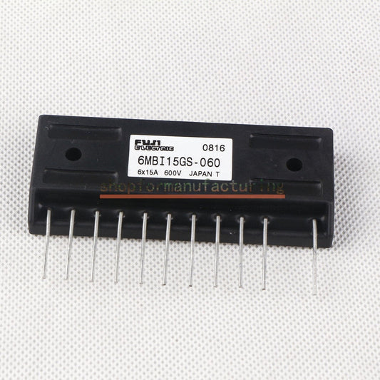 6MBI15GS-060 600V, 15A IGBT Module The Component Centre