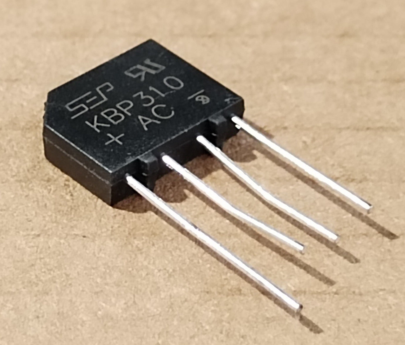 KBP310 3A 1000V Bridge Rectifier