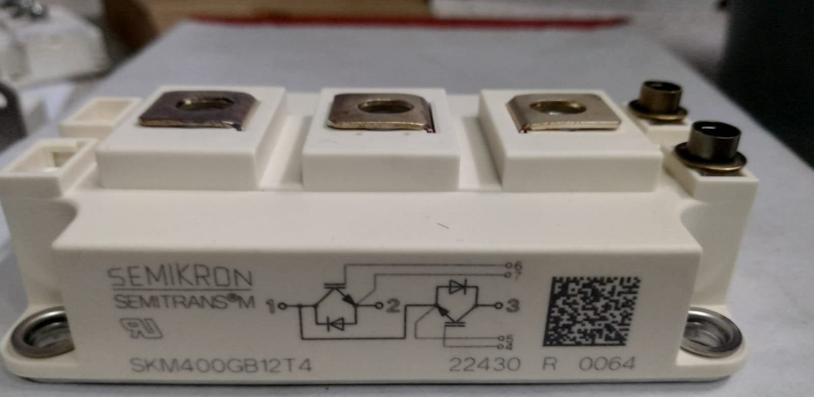 SEMIKRON SKM400GA12T4 400A 1200V IGBT Module