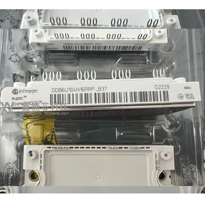 Infineon DDB6U104N16RRP-B37 1600V 104A Industrial IGBT Module