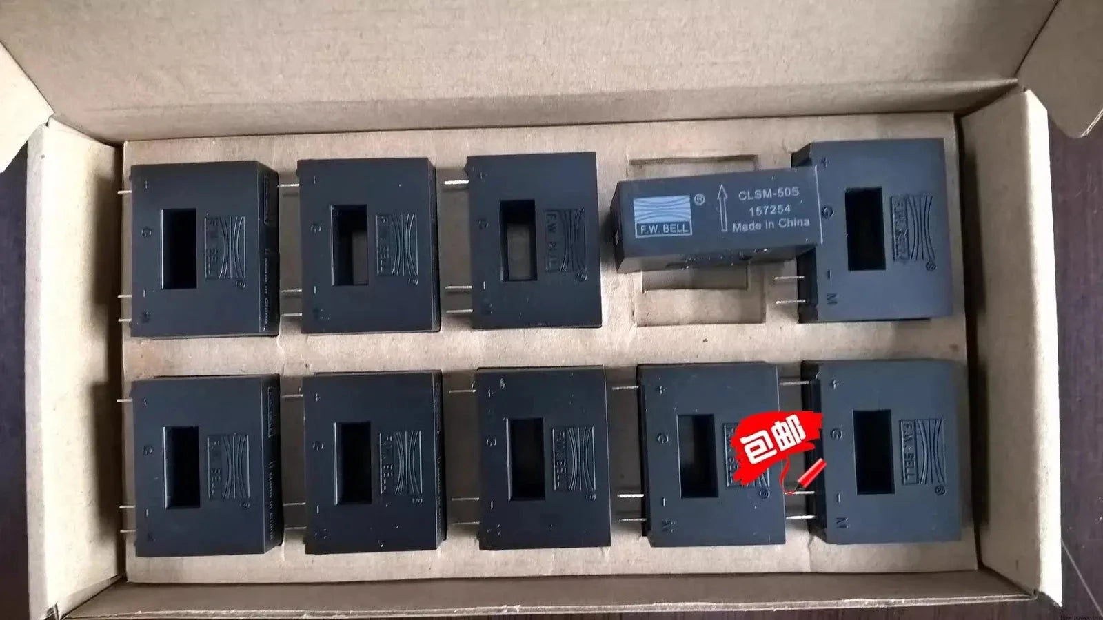 CLSM-50S Hall Effect Current Sensor The Component Centre