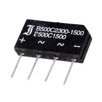 B500C2300-1500 2.3A 1000V Silicon Bridge Rectifier The Component Centre