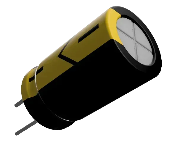68µF 25V Radial Electrolytic Capacitor - The Component Centre