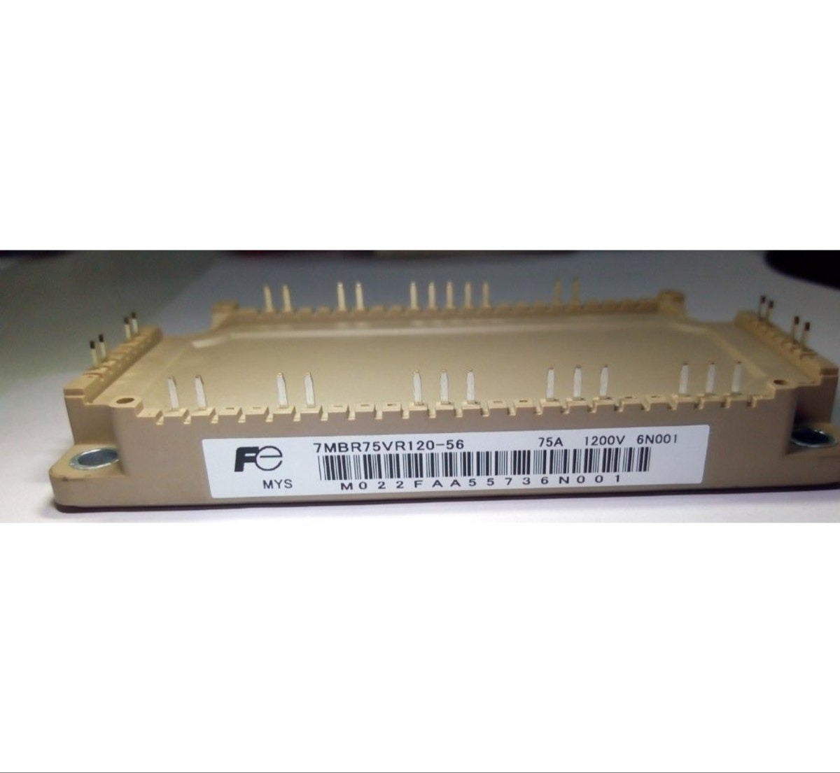 Fuji Electric 7MBR75VR120-56 The Component Centre