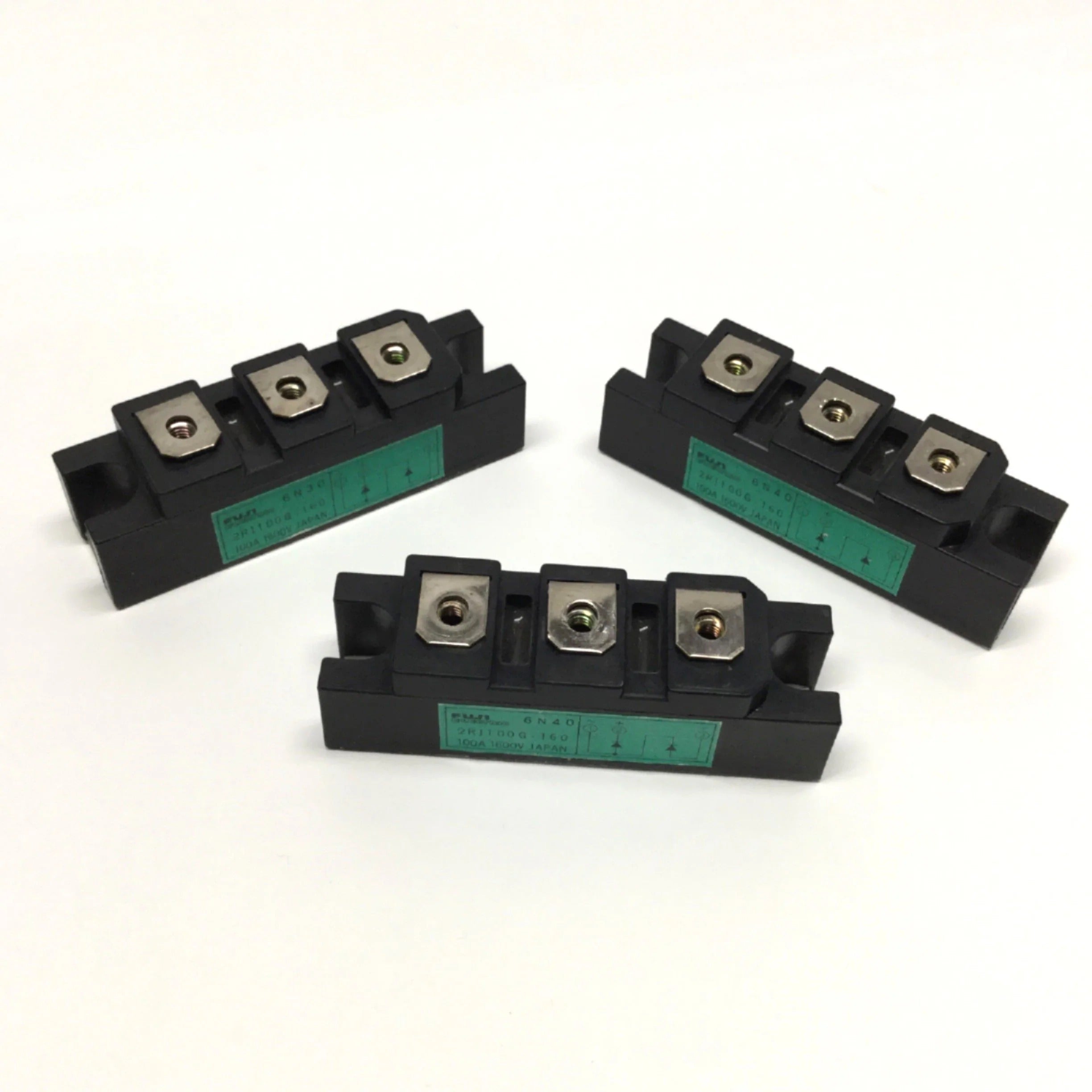 Fuji Electric 2RI100G-160 1600V 100A Diode Module