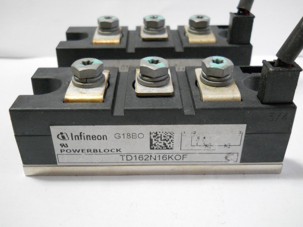 Infineon TD162N16KOF Thyristor Diode Module The Component Centre