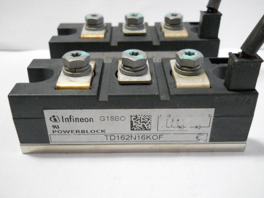 Infineon TD162N16KOF Thyristor Diode Module The Component Centre