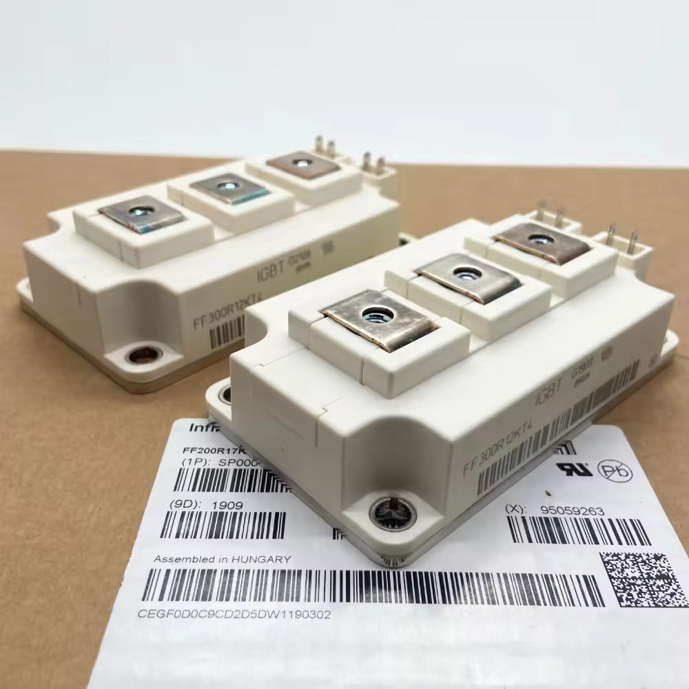 Infineon FF300R12KT4 1200V, 300A IGBT Module The Component Centre
