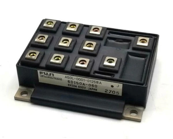 Fuji 6DI50A-050 500V 50A IGBT Module The Component Centre