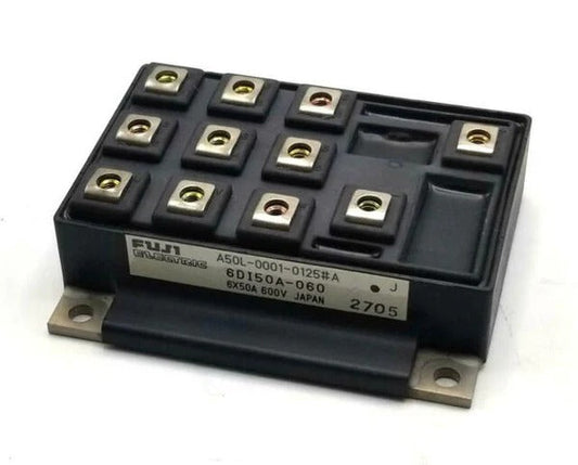 Fuji 6DI50A-050 500V 50A IGBT Module The Component Centre