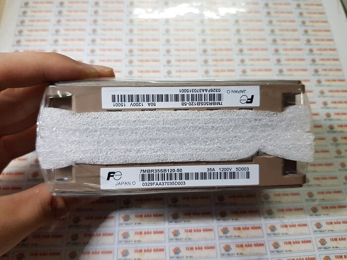 Fuji Electric 7MBR35SB120-50 IGBT Module