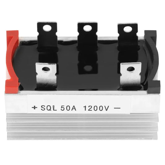 SQL150A 3 Phase 50A 1200V Diode Bridge Rectifier - The Component Centre