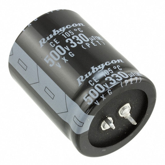 330uF 500V Aluminum Electrolytic Capacitor