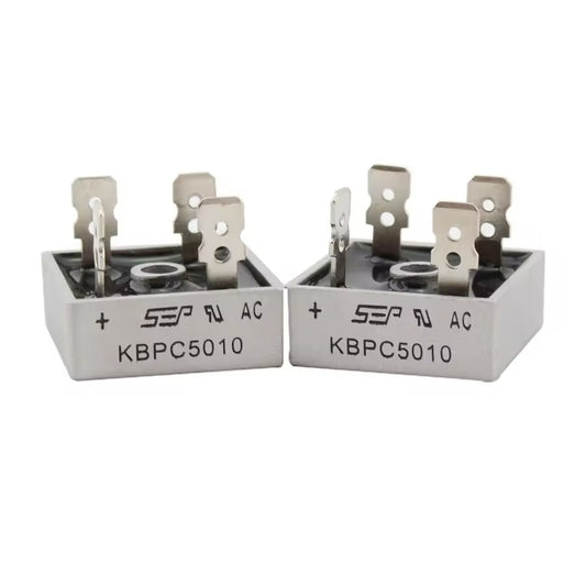 KBPC5010 50A 1000V Single Phase Bridge Rectifier