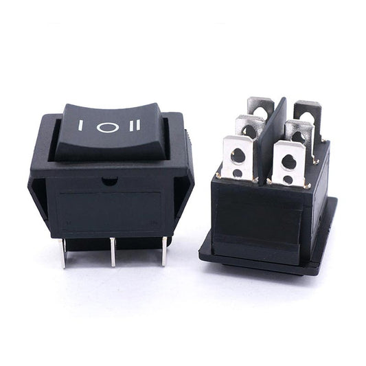 6 Pin Rocker Switch On/Off DPDT