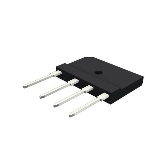 GBJ2510 25A 1000V Single Phase Bridge Rectifier - The Component Centre