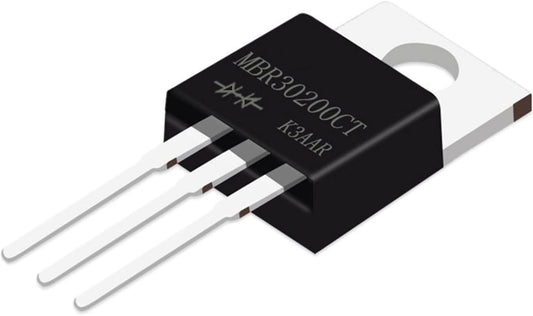 MBR3020CT 30A 20V Dual Schottky Rectifier Diode - The Component Centre