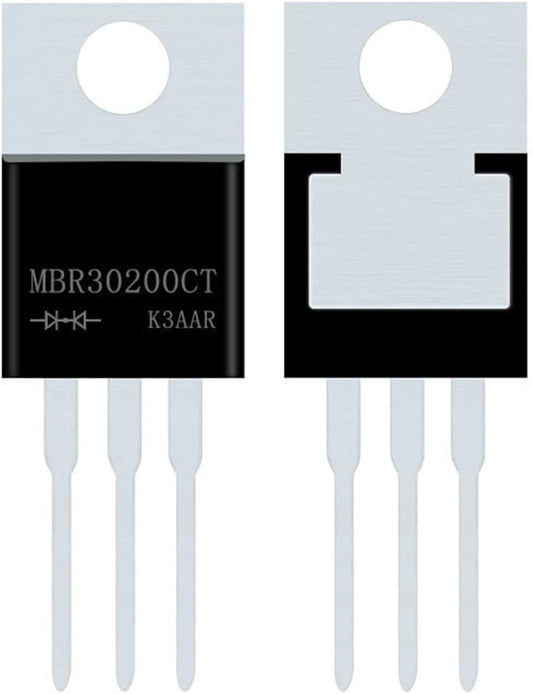 MBR3020CT 30A 20V Dual Schottky Rectifier Diode