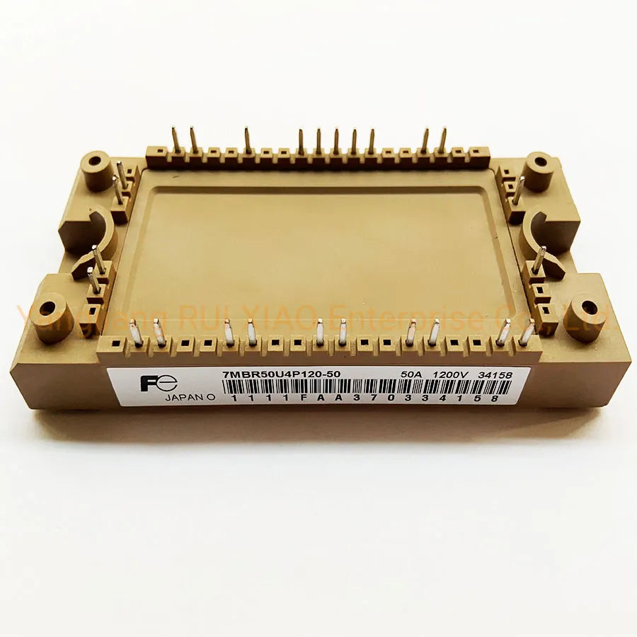 Fuji Electric 7MBR50U4P120-50 1200V 50A IGBT Module