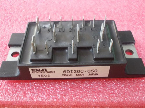 Fuji Electric 6DI20C-050 500V 20A Module