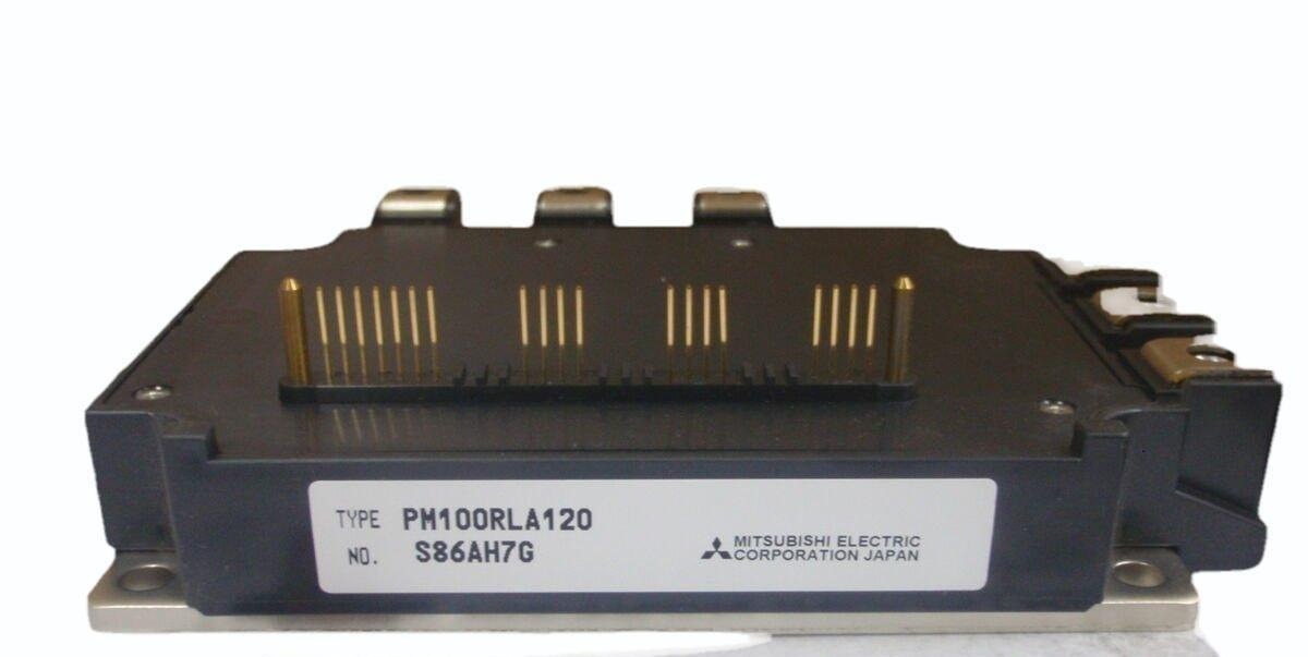 Mitsubishi PM100RLA120 100A 1200V IGBT Module The Component Centre