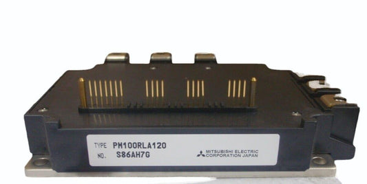 Mitsubishi PM100RLA120 100A 1200V IGBT Module The Component Centre