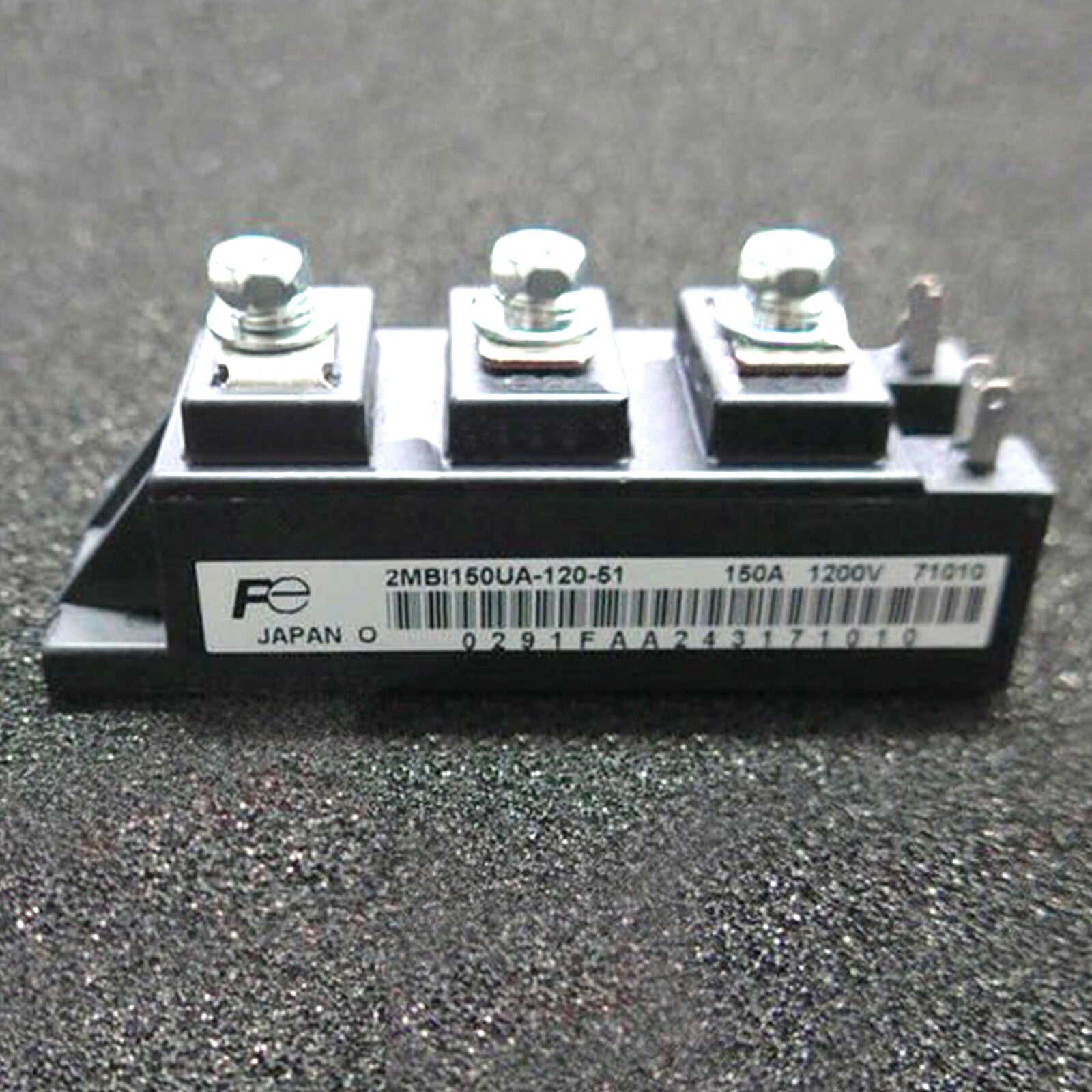 Fuji Electric 2MBI150UA-120-51 IGBT Module The Component Centre