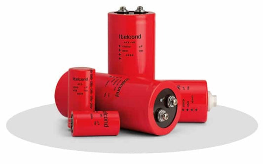 ITELCOND 1000uF 400V Electrolytic Capacitor