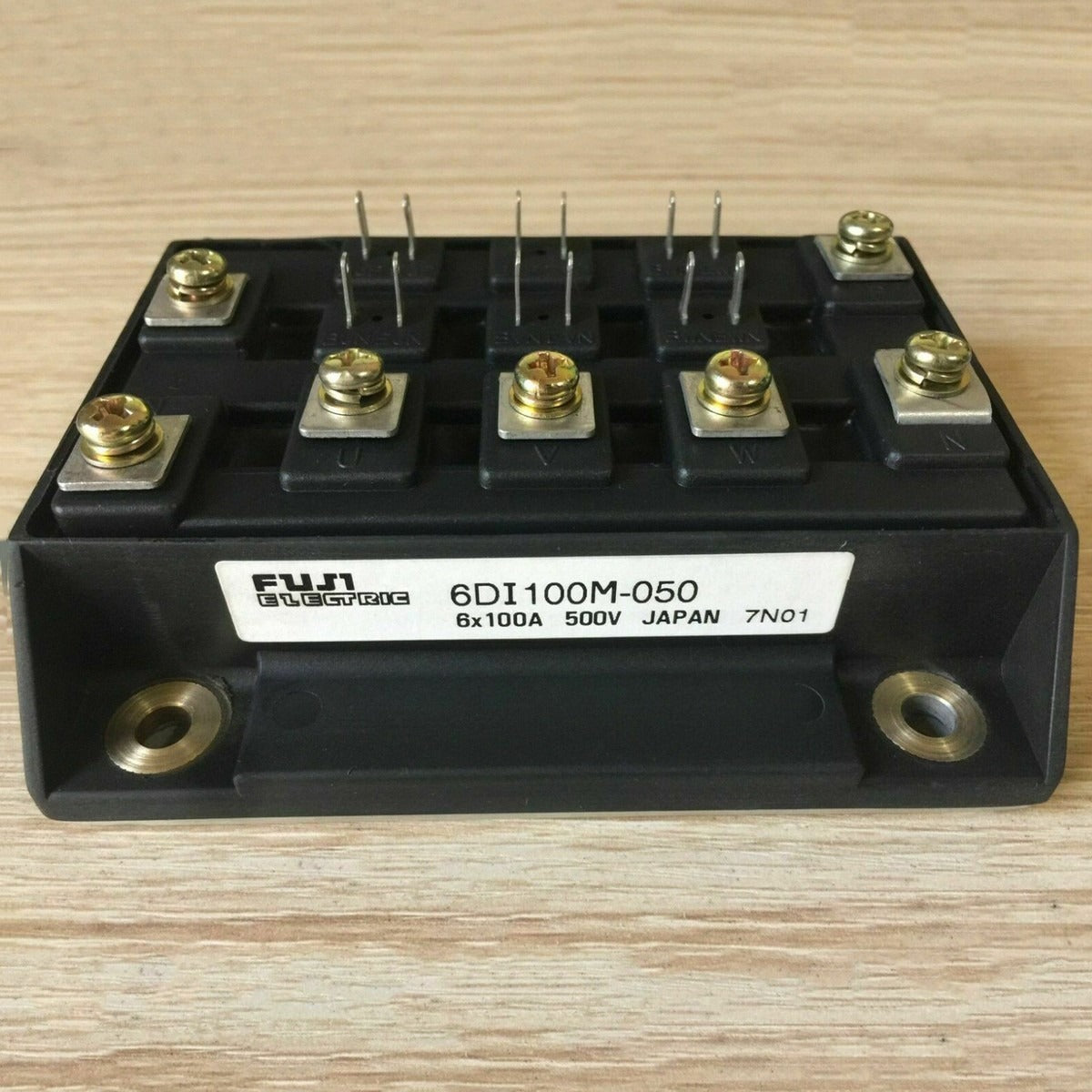 Fuji Electric 6DI100M-050 Power Transistor Module The Component Centre