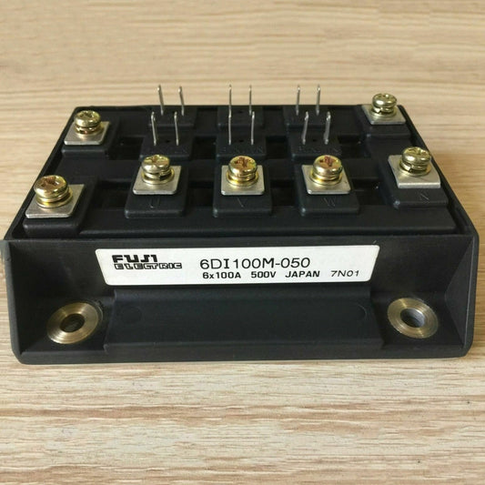 Fuji Electric 6DI100M-050 Power Transistor Module The Component Centre