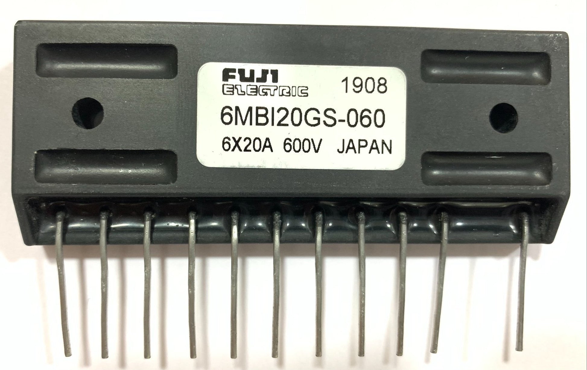 Fuji Electric 6MBI25GS 600V 25A IGBT Module The Component Centre