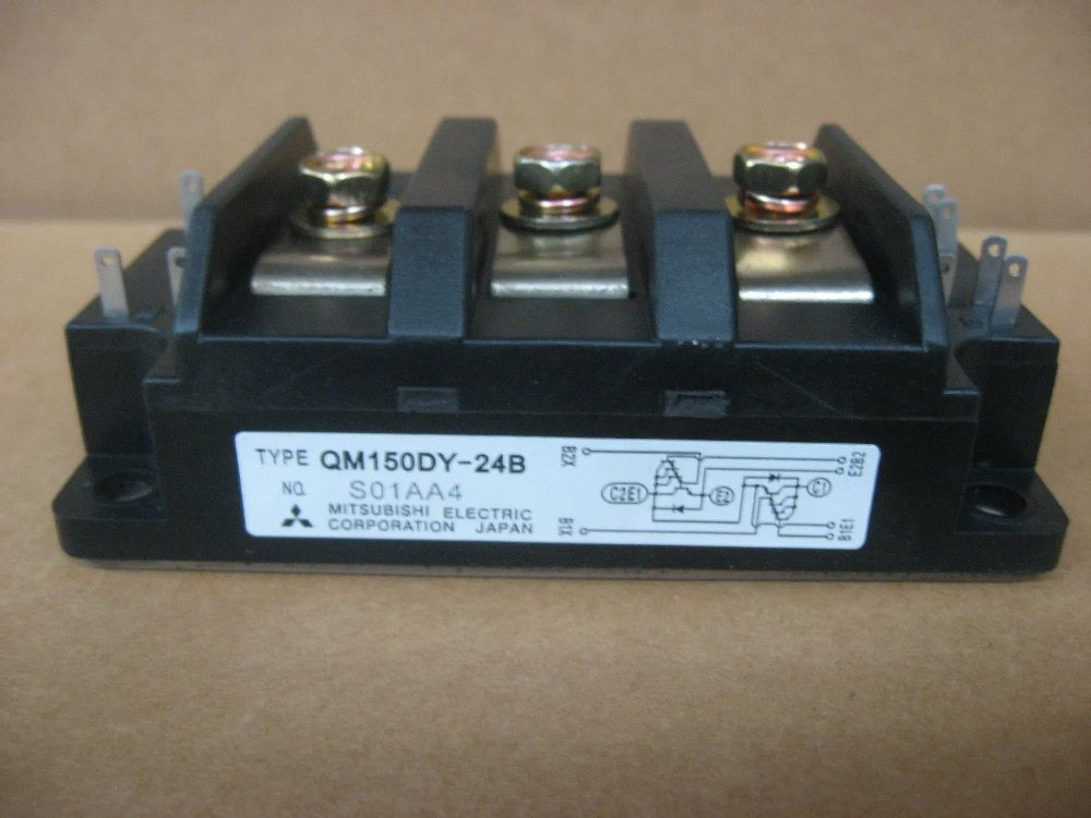 Mitsubishi QM150DY-2HBK 150A 1000V Transistor Module The Component Centre