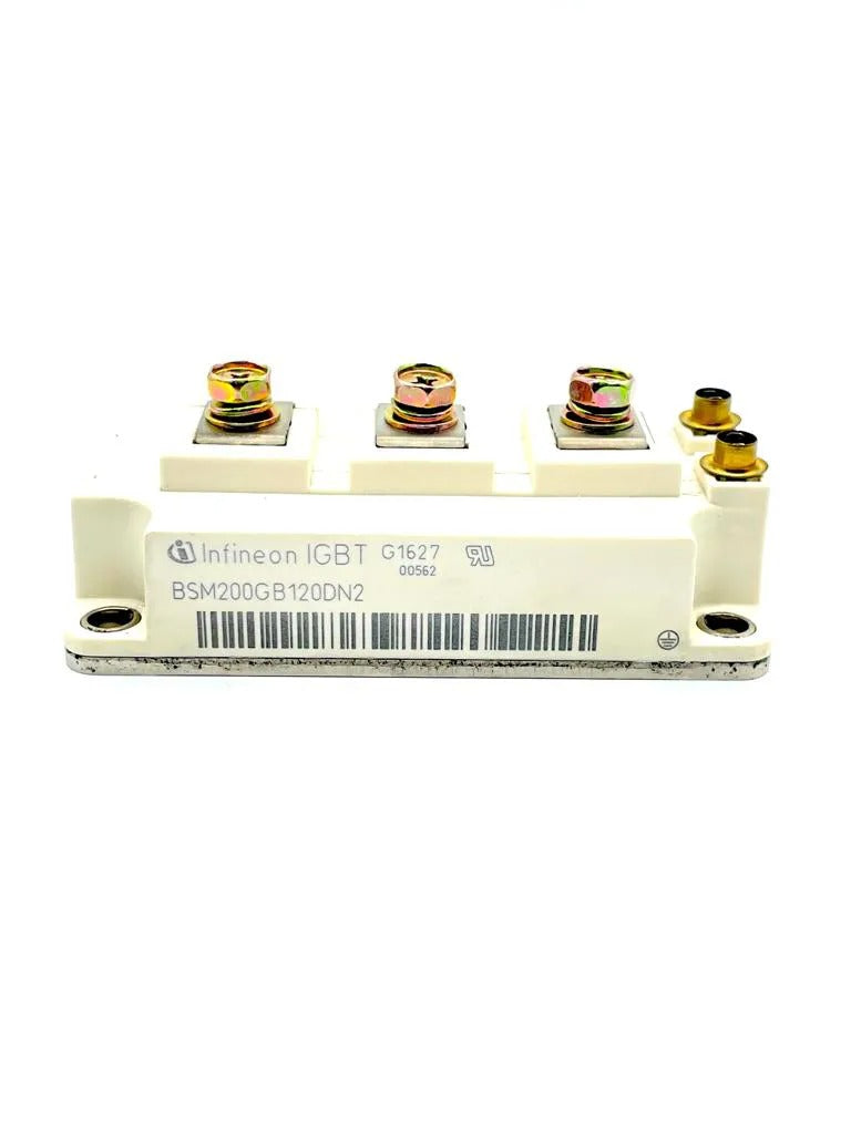 Infineon BSM200GB120DN2 IGBT Module with Three Terminal Connectors for Power Applications