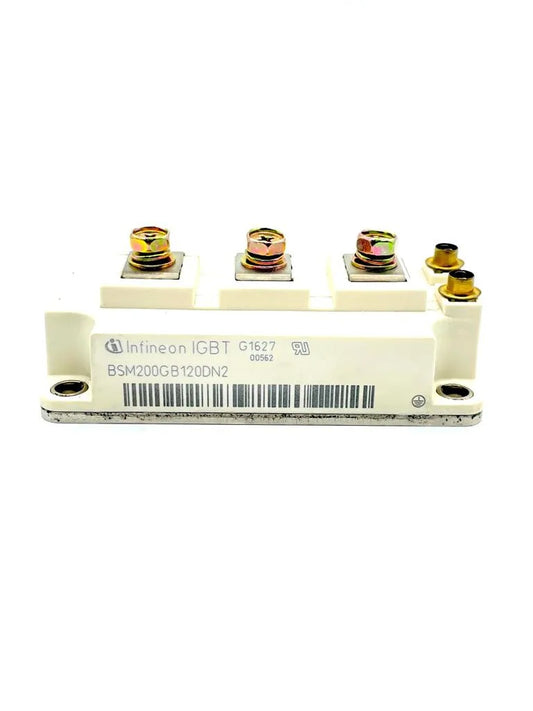 Infineon BSM200GB120DN2 IGBT Module with Three Terminal Connectors for Power Applications