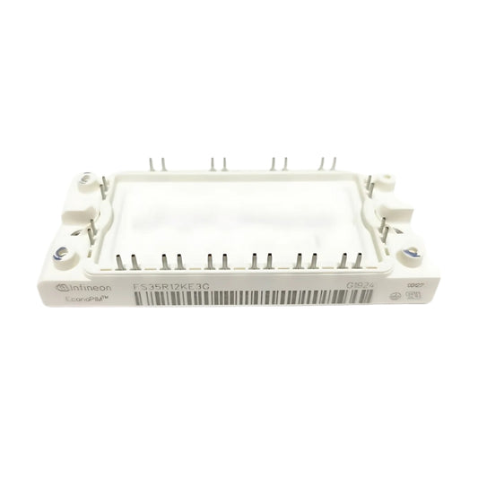 Infineon FS35R12KE3G power module with multiple pins for electronic component applications