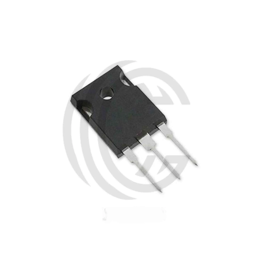 IRF3710 power MOSFET transistor with three metal leads